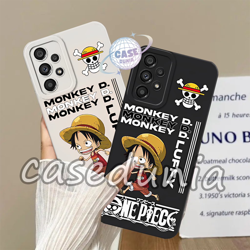 Cassing Hp Samsung A73 A53 A52 A72 A33 A52s A13 A32 A23 Case One Piece - Softcase Lentur - Case Anim