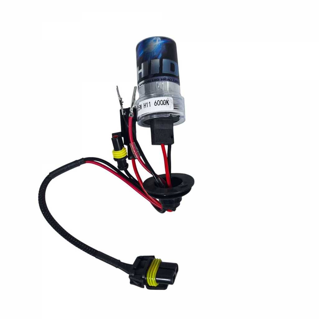 Lampu Depan Mobil Headlamp HID Xenon H11 Cool White 12Volt 35Watt