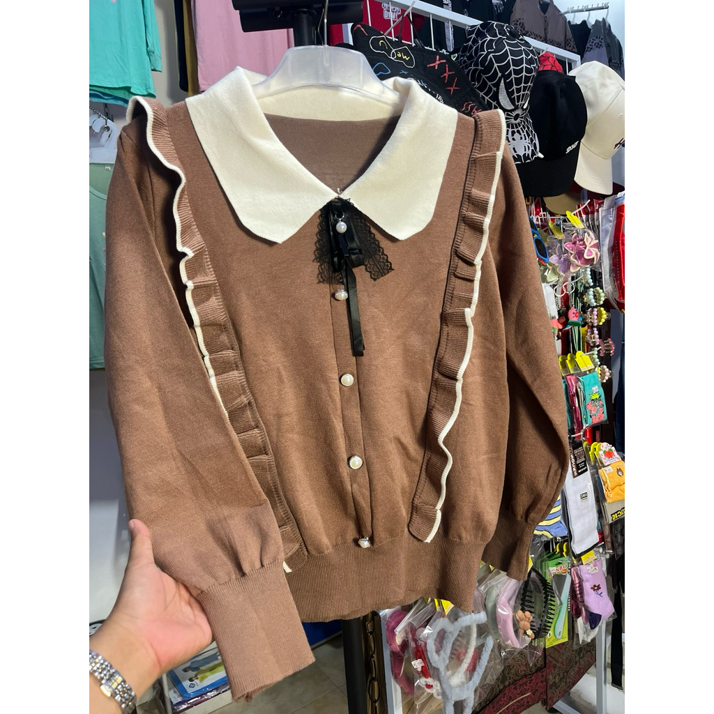 Atasan Rajut import /bkk/premium￼