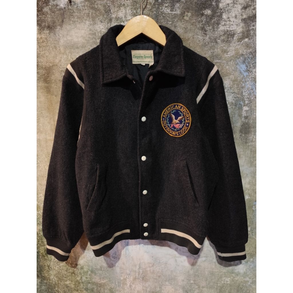 Varsity Vintage Wool Jacket