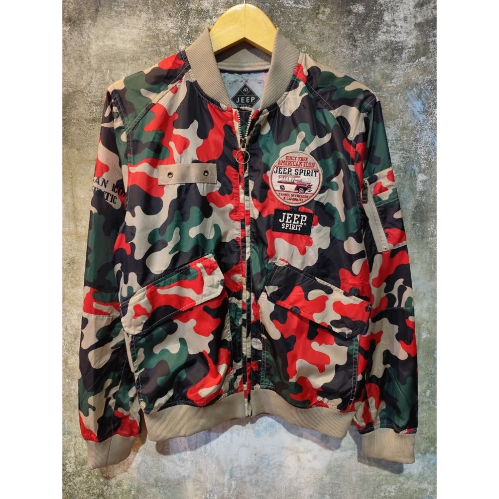 Jeep Spirit Bomber Jacket