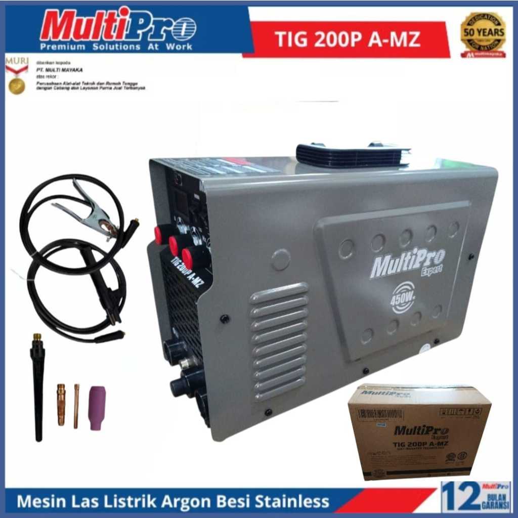 mesin las argon multipro TIG 200P A-MZ