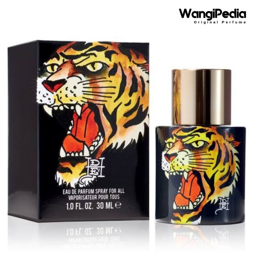 Parfum Original Pria dan Wanita Ed Hardy Tiger Ink EDP