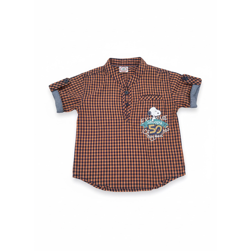 PRELOVED KEMEJA BABY SNOOPY BABY