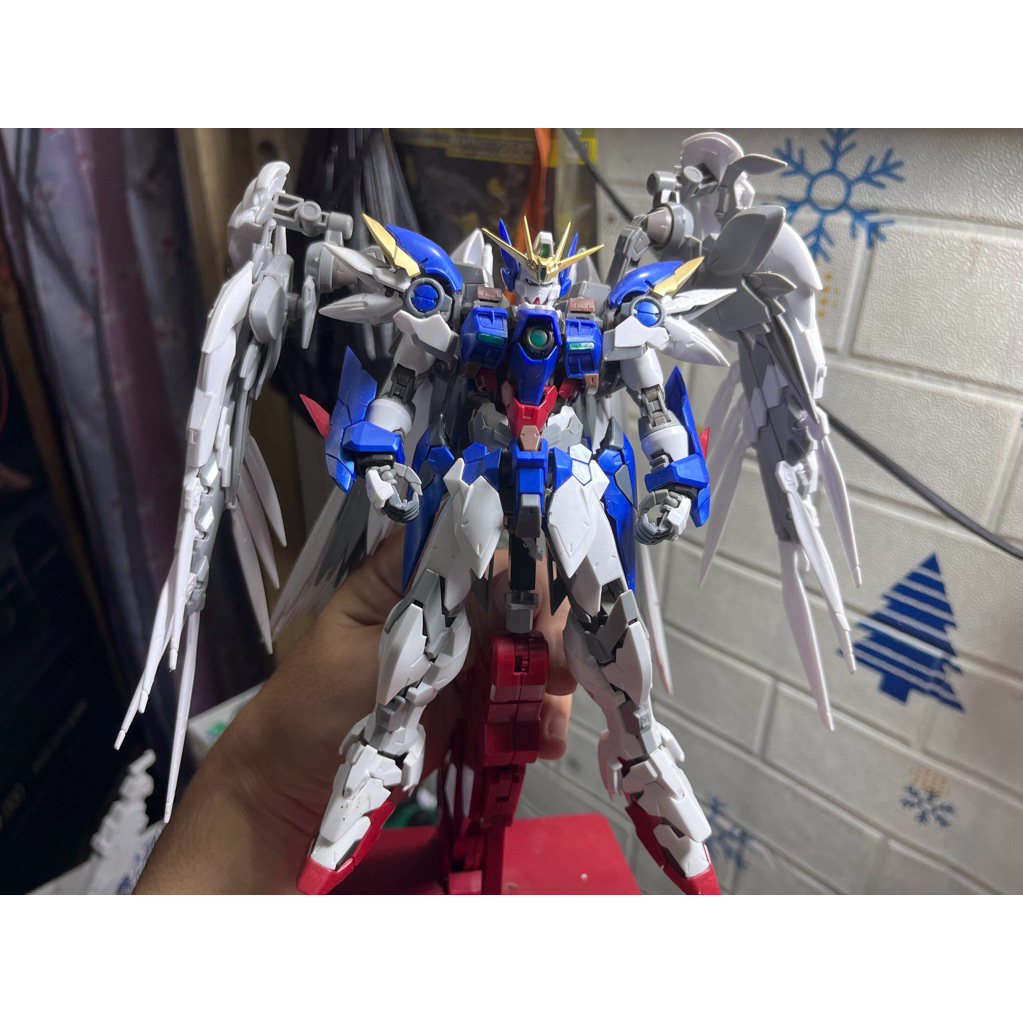 Mg Wing zero custom hirm daban