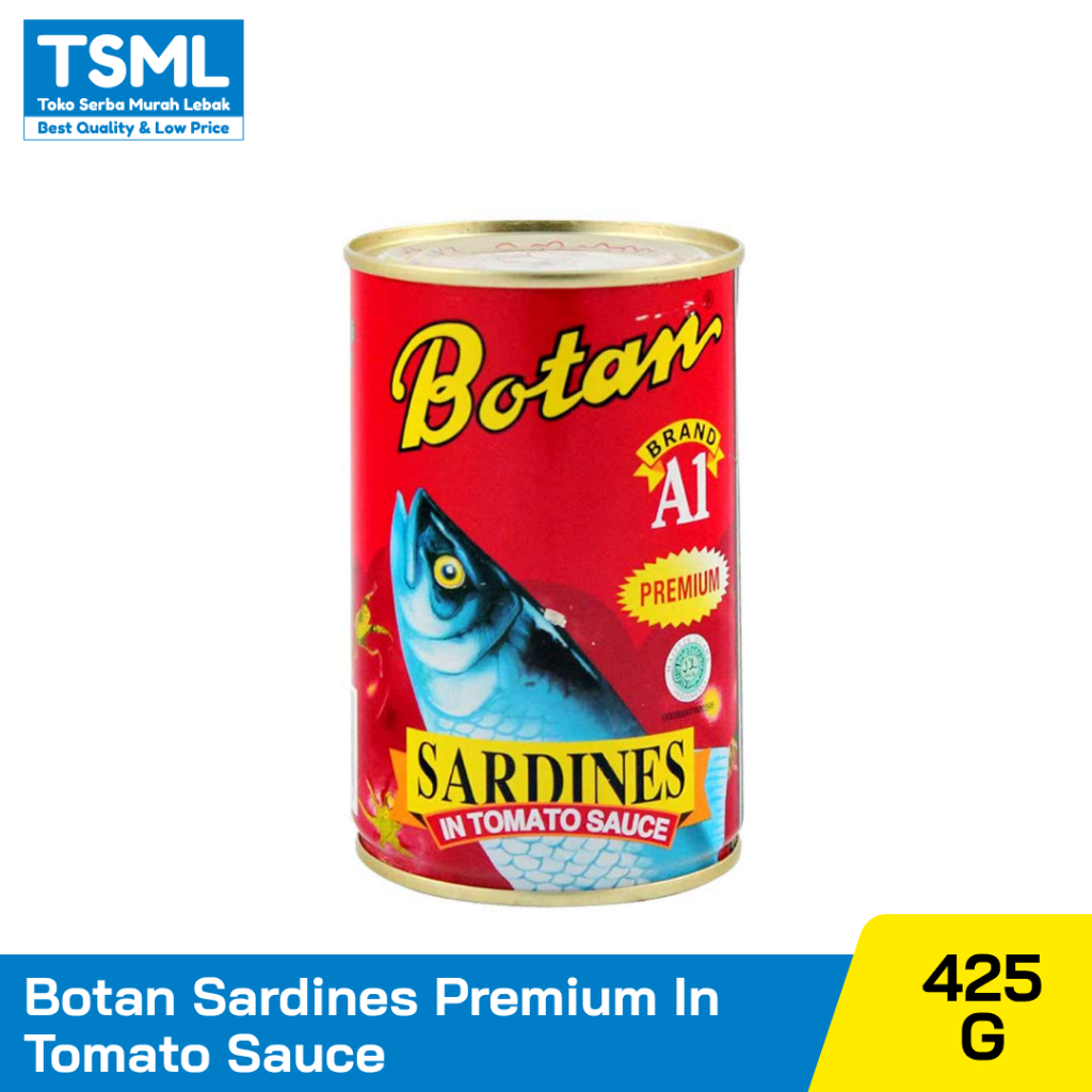 Botan Mackarel/ Sarden Kaleng 425 gr