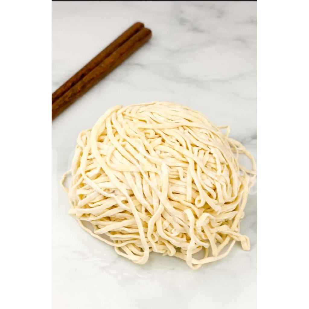 Mie Gepeng Besar KW Telur