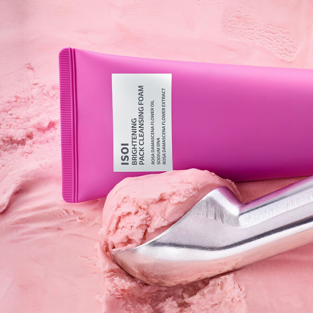 Isoi Brightening Pack Cleansing Foam 125 ml