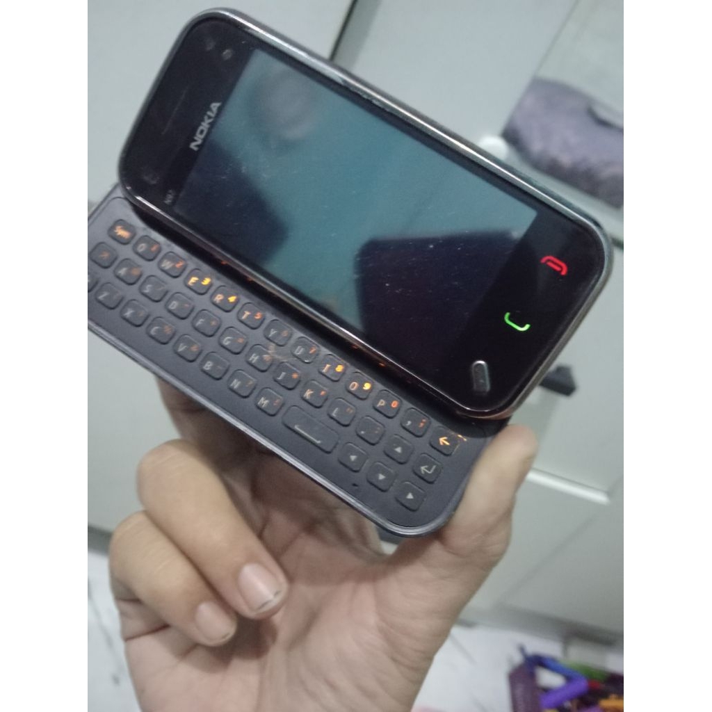 HP NOKIA N97 MESIN NORMAL MINUS LCD TIDAK TAMPIL BACA DESKRIPSI