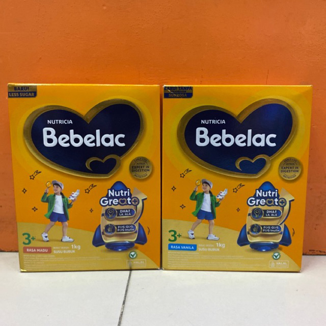 Bebelac 3+ Madu/Vanilla 1kg