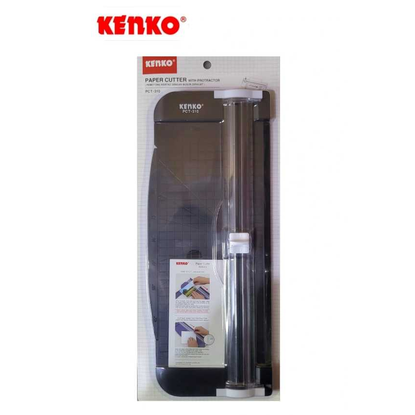 KENKO PAPER CUTTER (PEMOTONG KERTAS) PCT-310