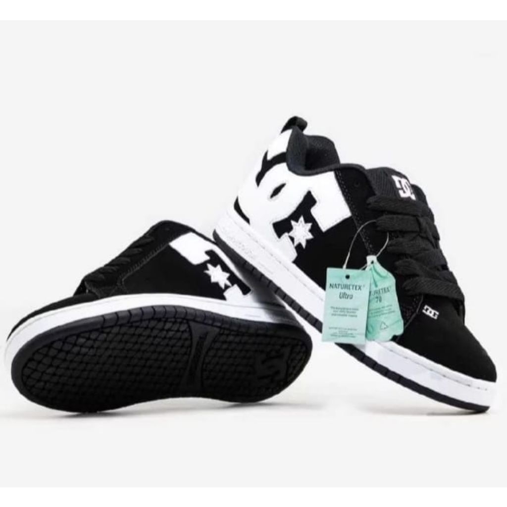 Sepatu Dc Court Graffik BNIB Pria Wanita Size 36-43 Sneakers Kasual Shoes
