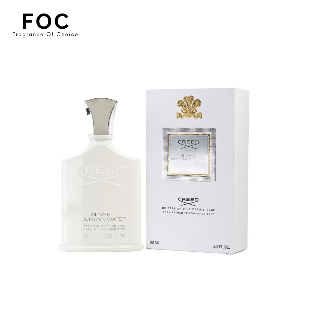 Creed Silver Mountain Water EDP 100Ml