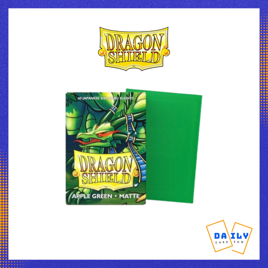 Dragon Shield Card Sleeve -  Apple Green Matte