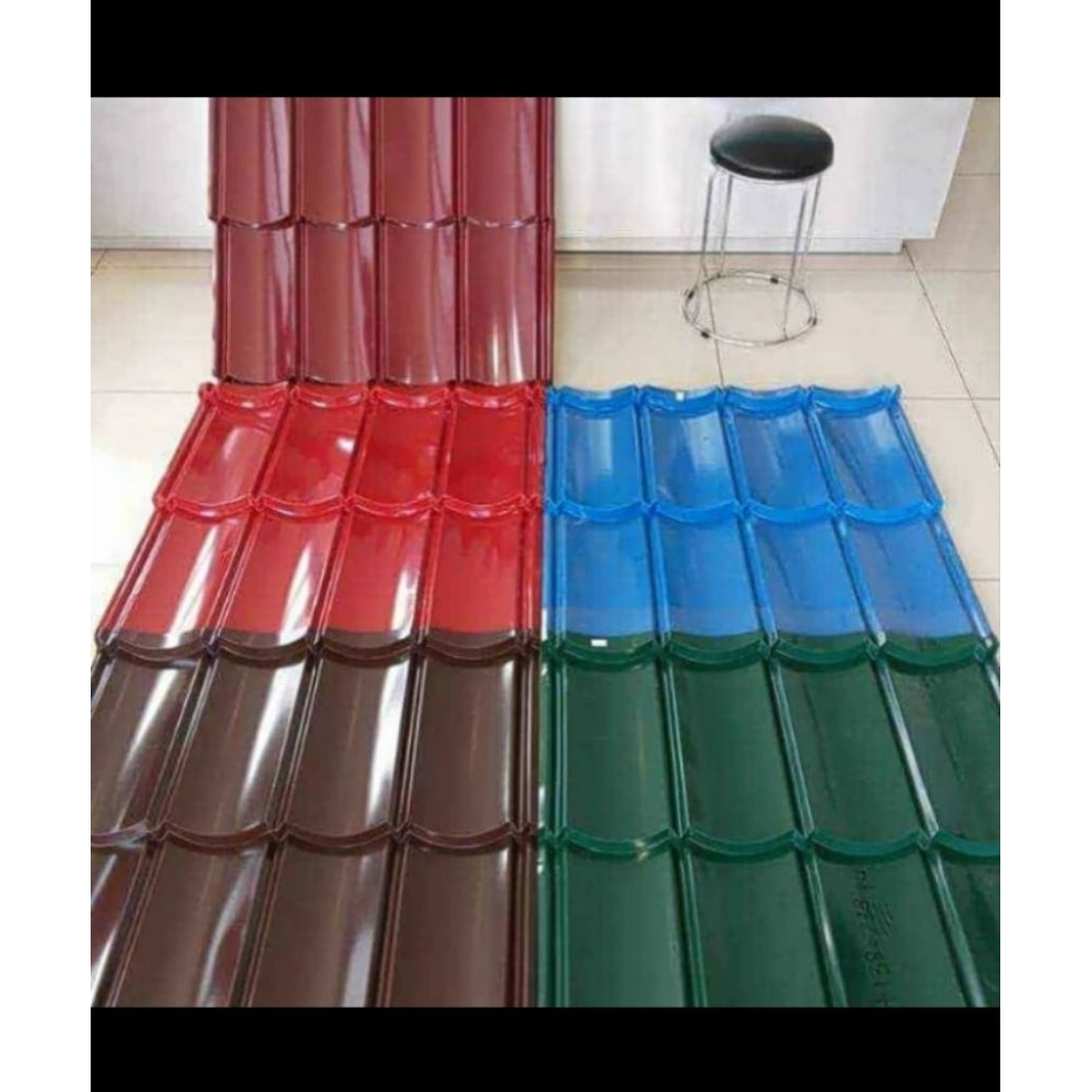 genteng metal colour sakura roof