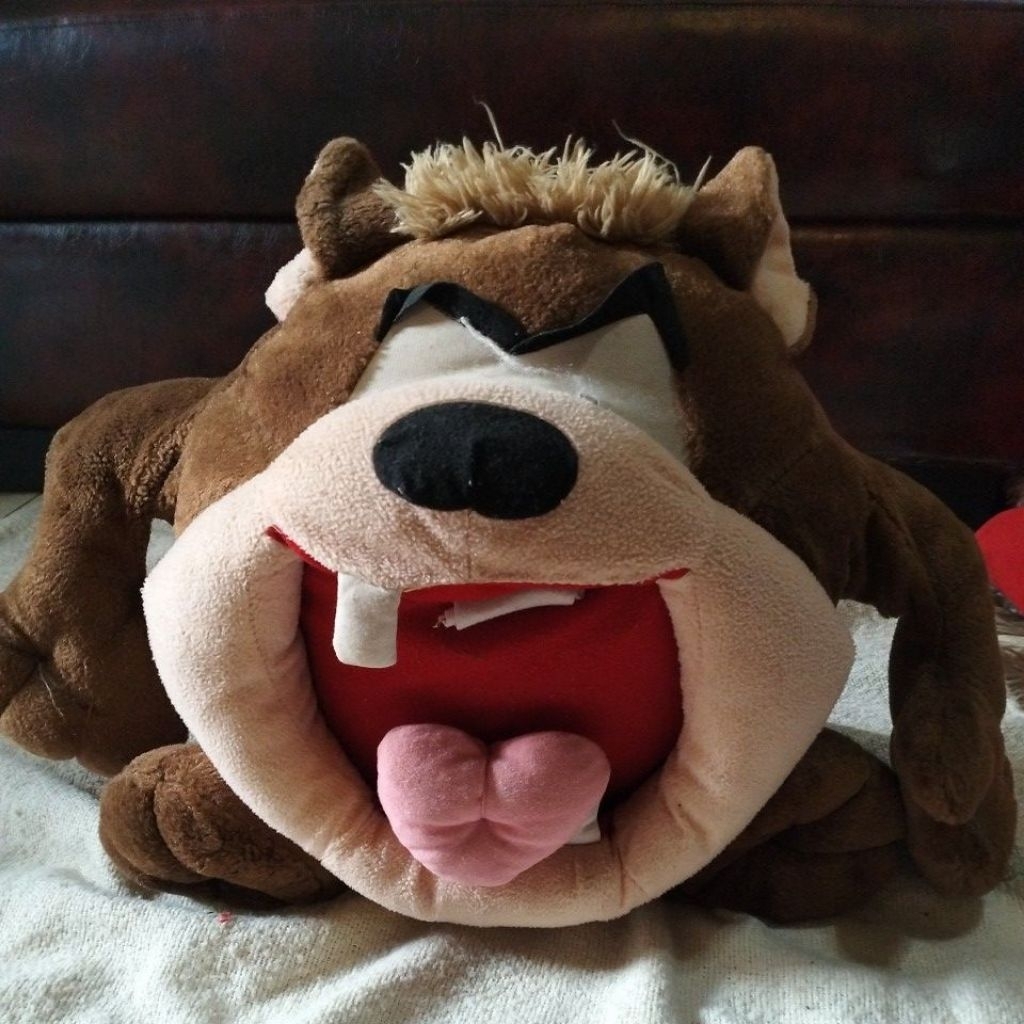Preloved Boneka Tazmanian Devil