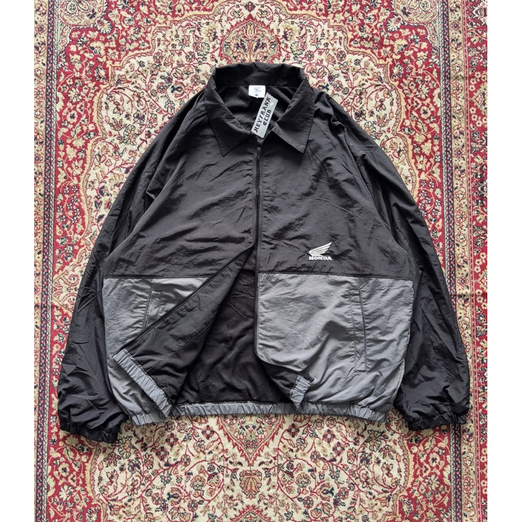 Gu x honda oversized jacket Gu Japan Vintage Honda jacket G254