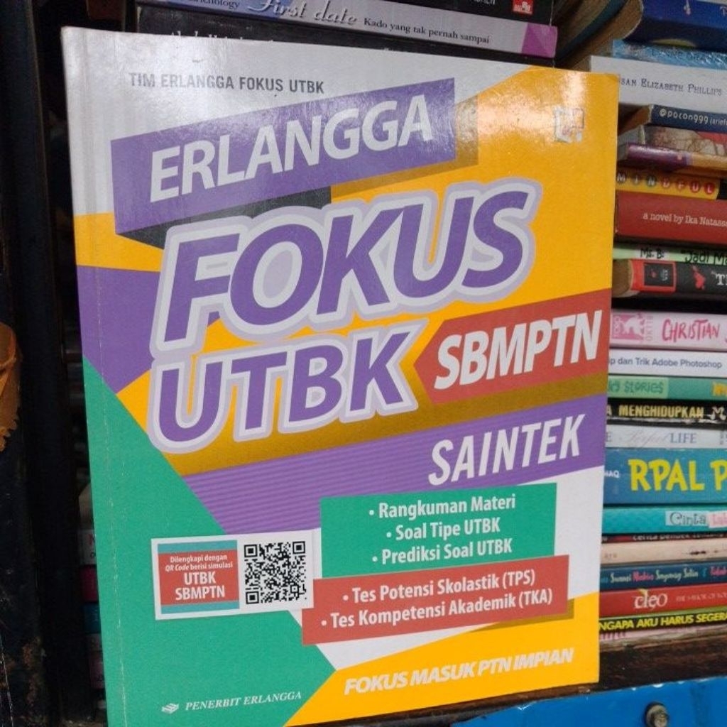 Fokus UTBK saintek TPS dan TKA