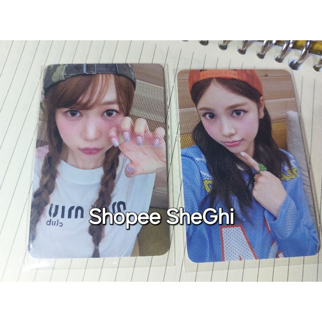 Photocard OFFICIAL H2H carmenita yeon jiwo