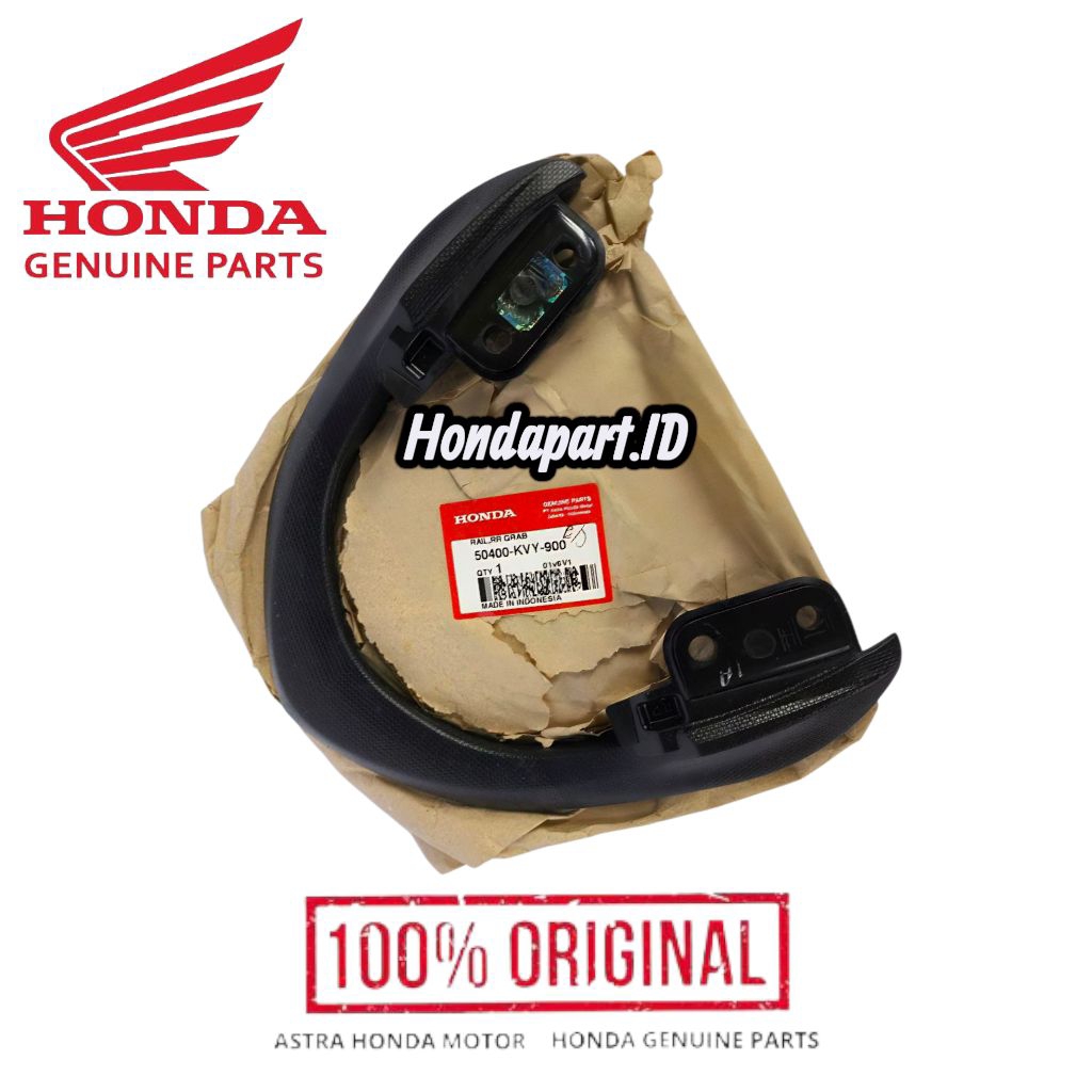 Rail Rear Grab Behel Begel Pegangan Jok Belakang Beat Karbu Beat Lama Original AHM Honda
