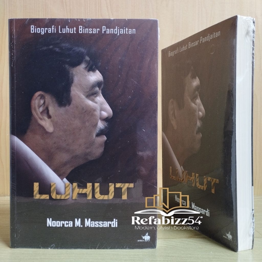 LUHUT - Biografi Luhut Binsar Pandjaitan