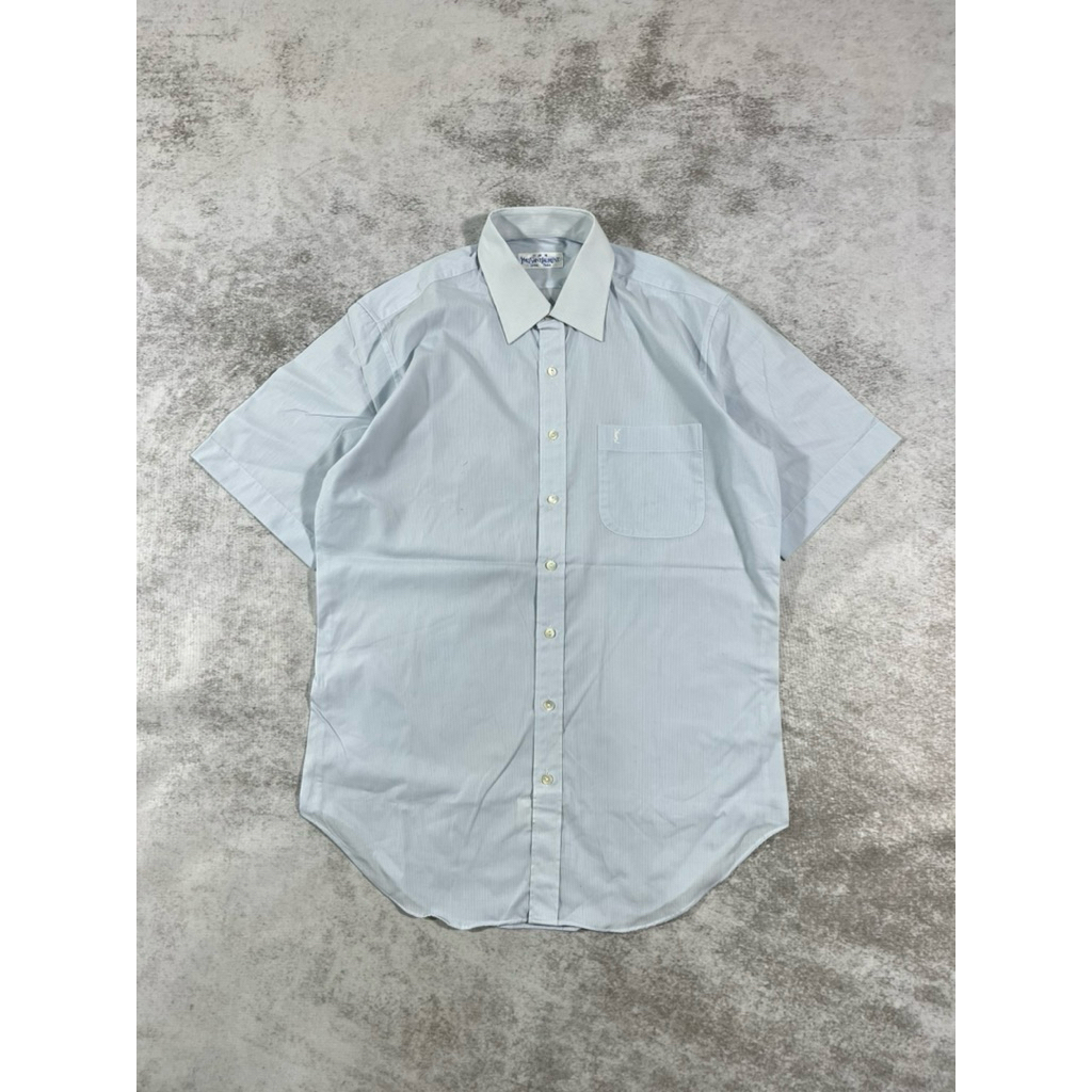 kemeja pendek formal ysl