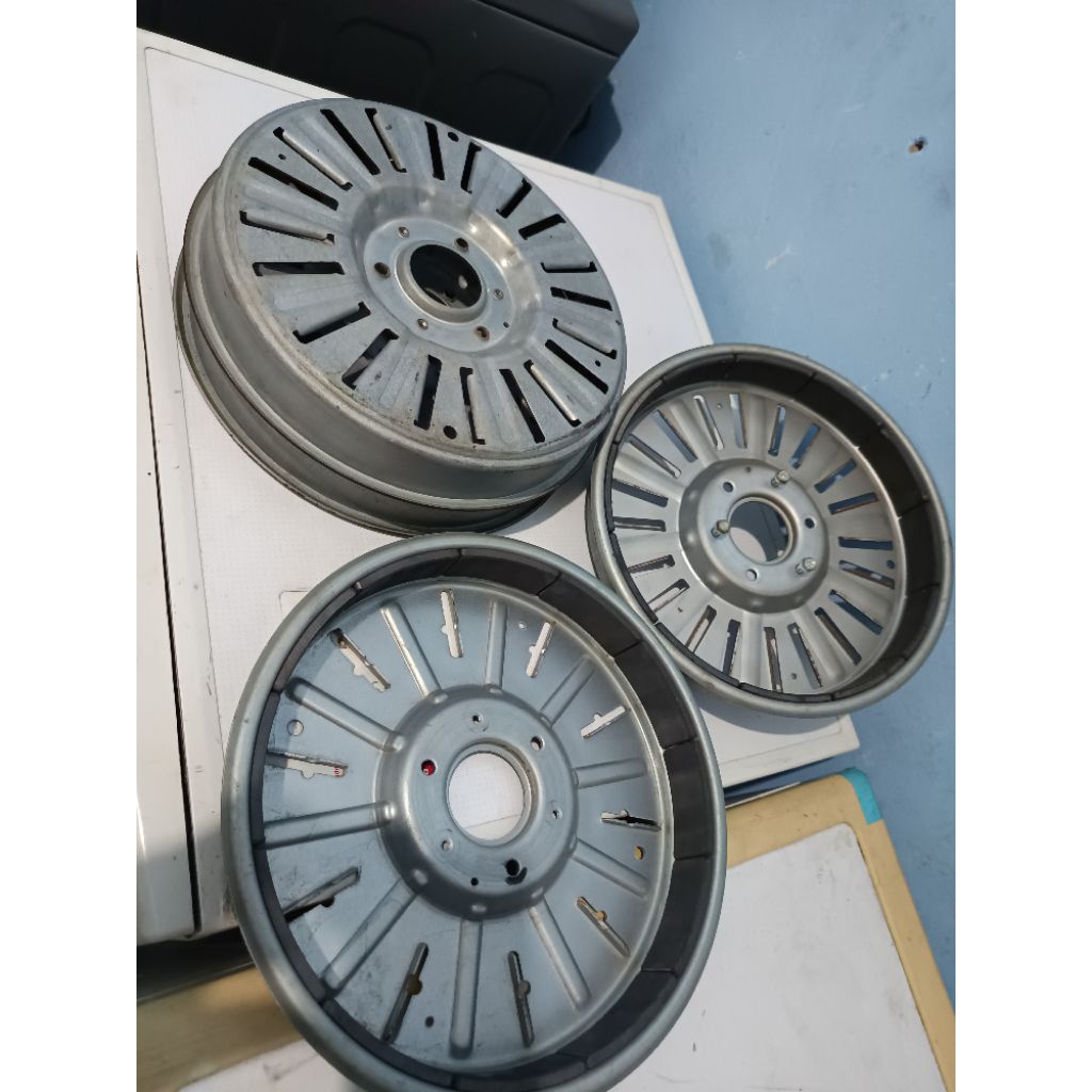 magnet dinamo mesin cuci LG inverter front loading