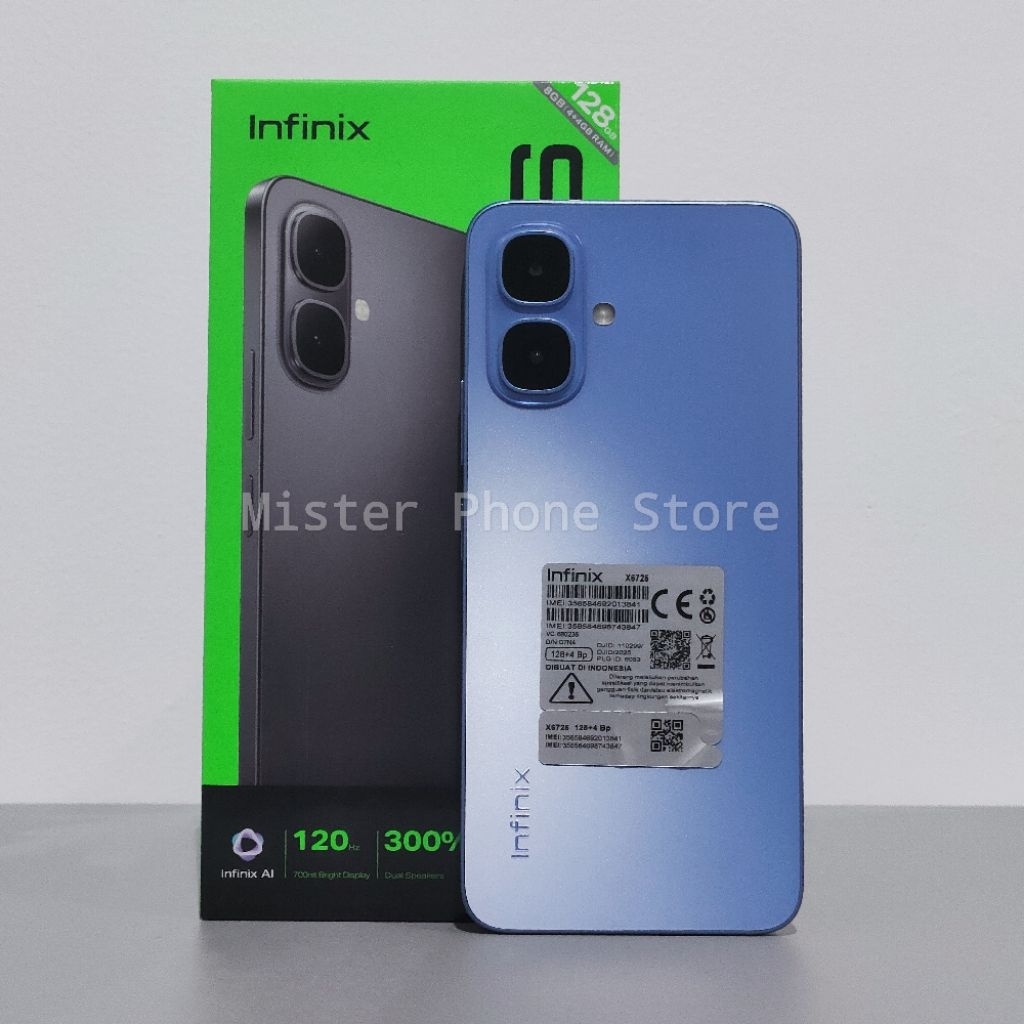 Infinix Smart 10 4/128 GB Garansi Resmi Indonesia Second Bekas Original