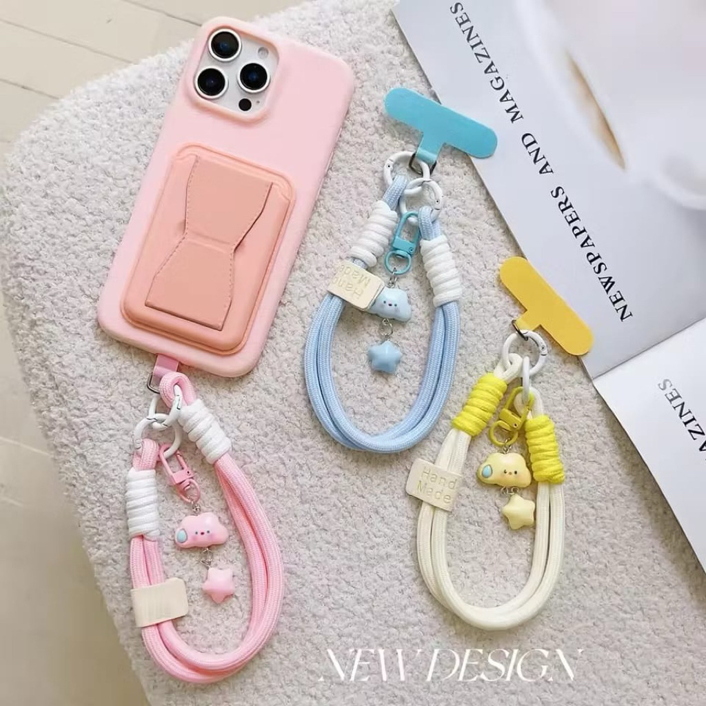 KEYCHAIN GANTUNGAN HANDPHONE LIONTIN CASING HP