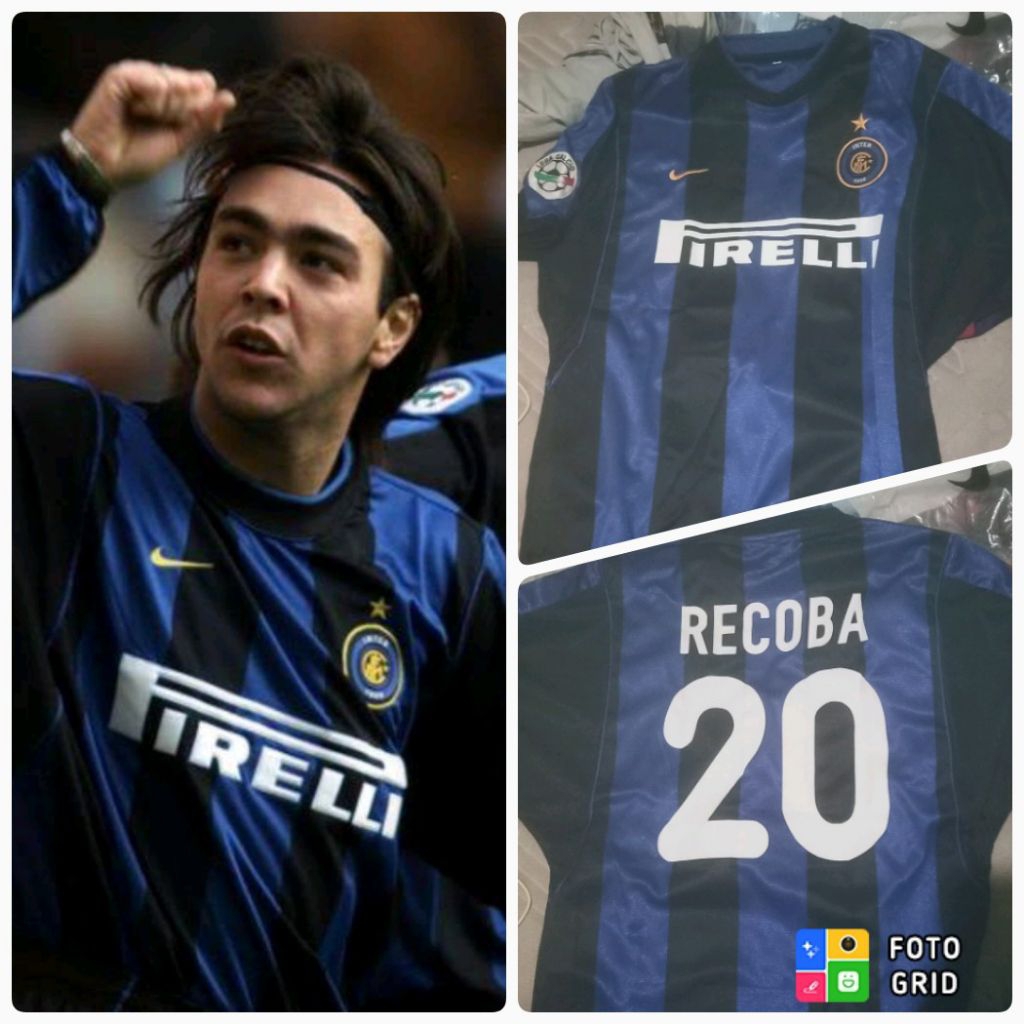JERSEY INTER #20 RECOBA