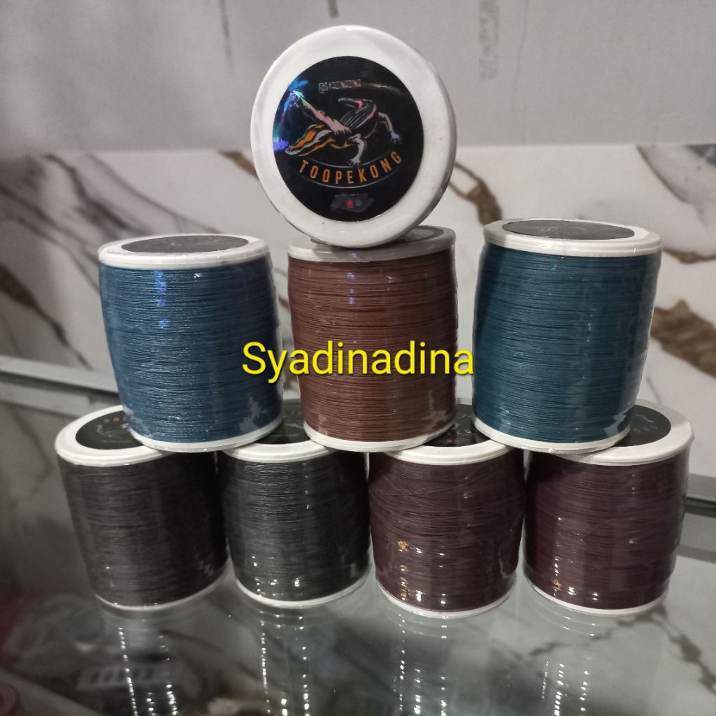 Senar/ benang gelasan Matot Toopekong bahan abu