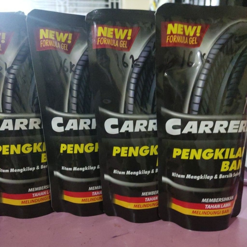 Carrera pengkilap ban motor mobil 200ml