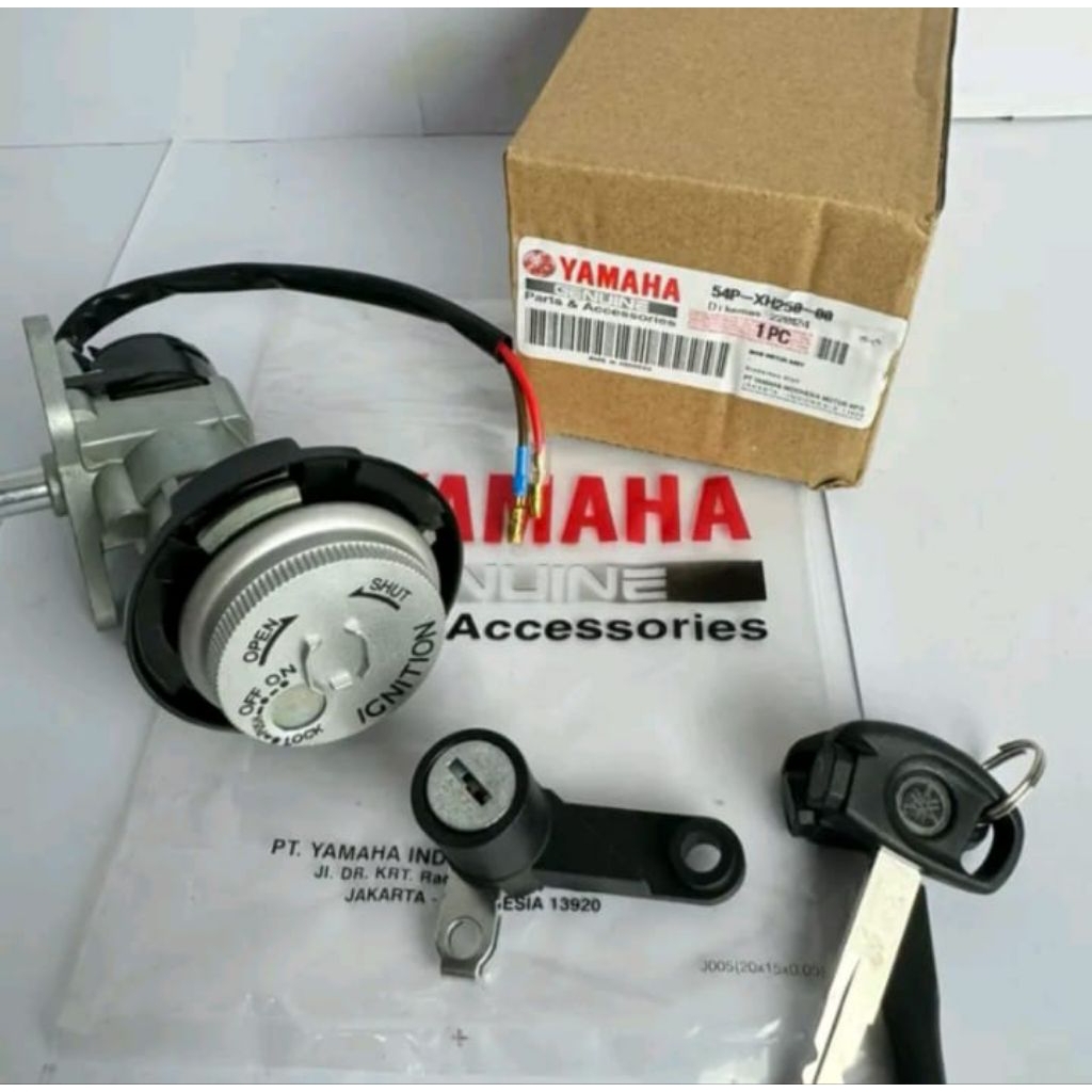 Kunci Kontak Set + Jok (54P) Buat Motor Mio J, Mio Gt