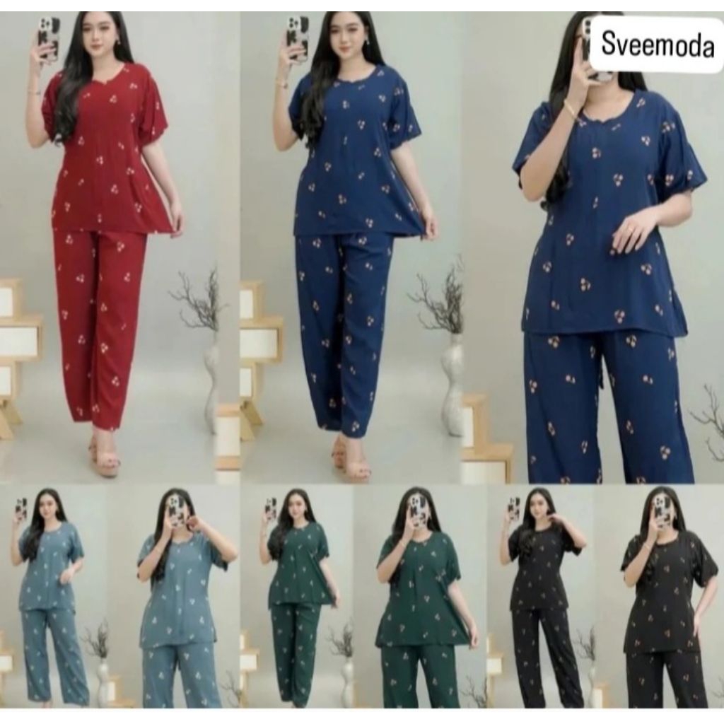 Setelan Batik Baju Tidur