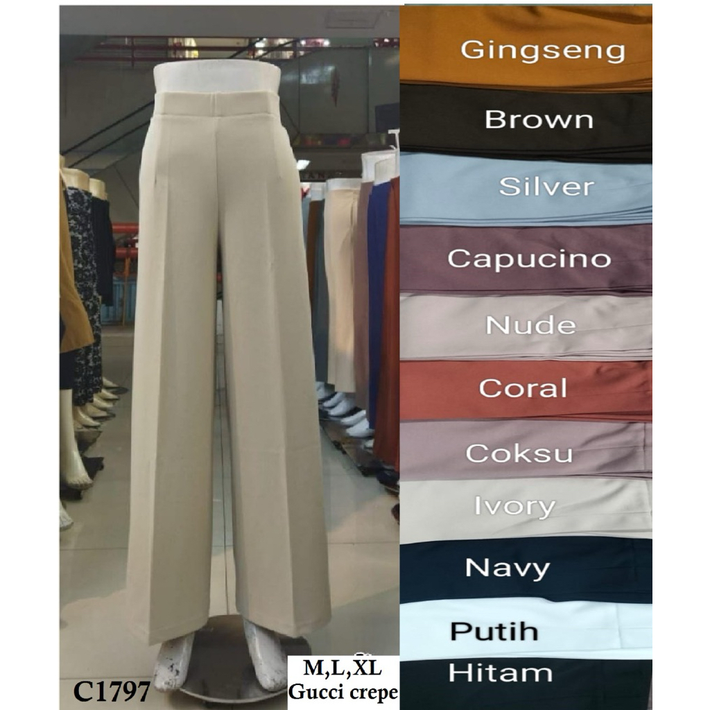 KULOT SONIA | ORI BRAND SONIA | KULOT WANITA PREMIUM | KULOT KANTOR | KULOT HIGHWAIST