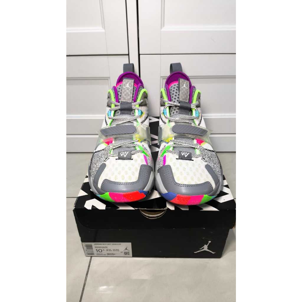 Sepatu Sneakers Nike Air Jordan Why Not Zero.3 PF / Sepatu Basket Pria