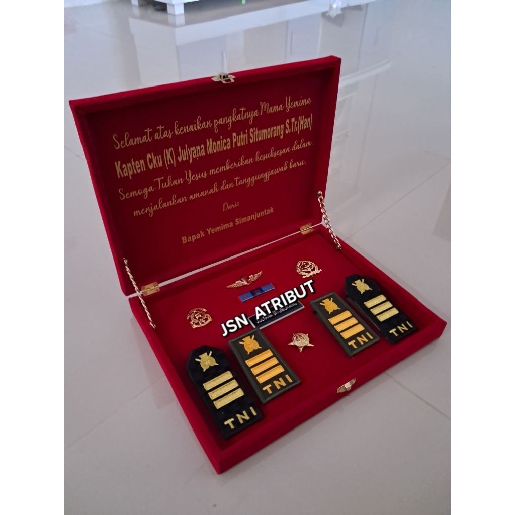 pangkat tni letda lettu kapten pdh pdu custom