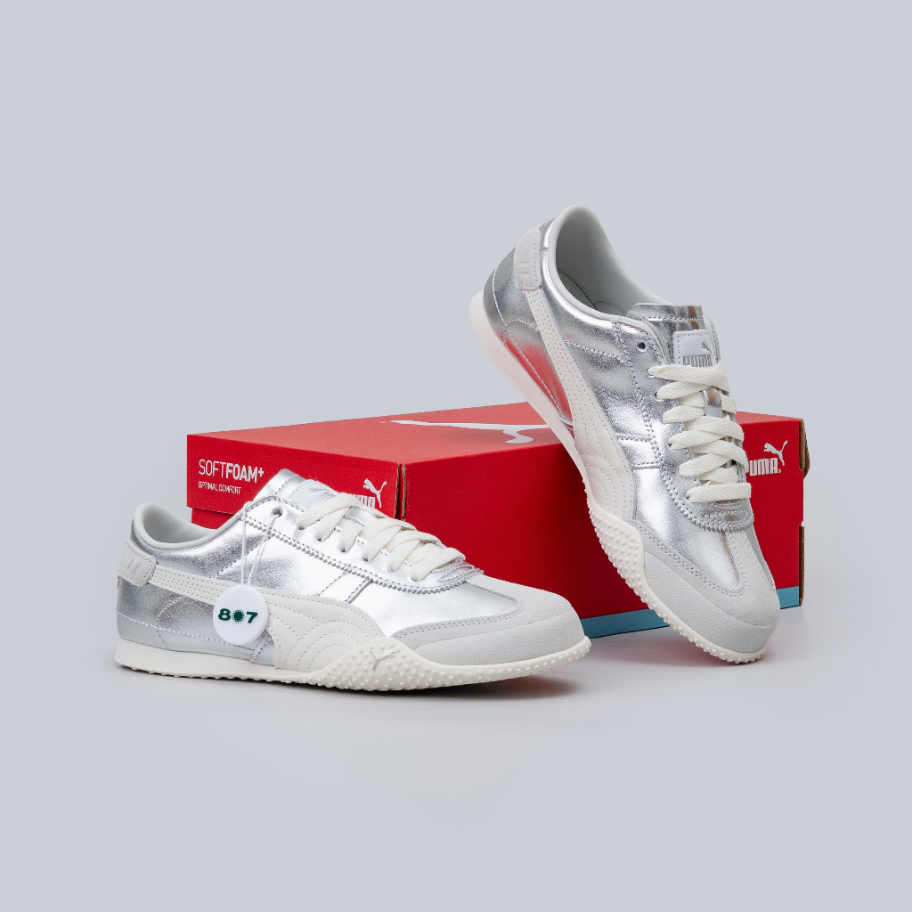 Puma Bella UT Leather Silver