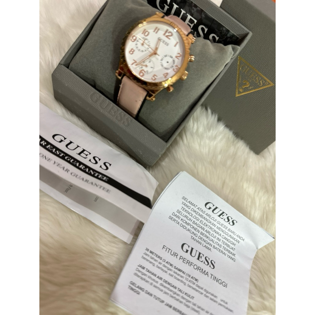 Jam Tangan Wanita Guess Original 100% Preloved