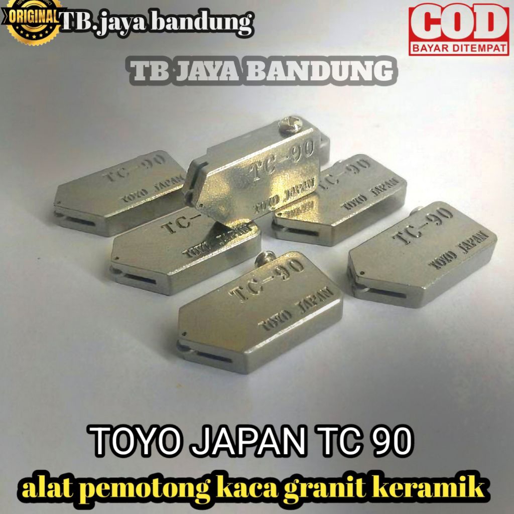 mata pisau potong kaca Toyo tc 90 kualitas terbaik original japan