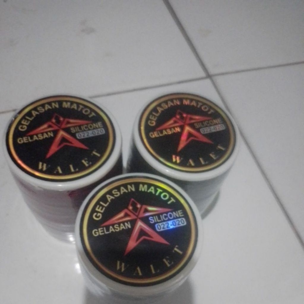 gelasan Walet matot 6000 yard