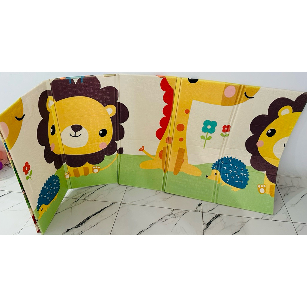 FOLD MAT KARPET ANAK MEREK RIGHT START PRELOVED