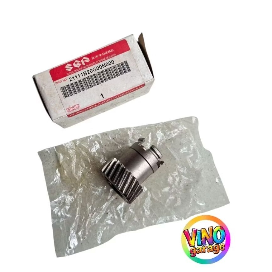 gigi primer Gigi Tangis/Gear Primary Drive ASLI SGP Motor Suzuki :- Shogun FL 125 Terali- Shogun 125