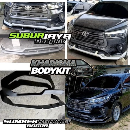 BODYKIT DEPAN INNOVA VENTURER TAHUN 2020 - 2023 BODYKIT BAGIAN DEPAN INNOVA REBORN VENTURER