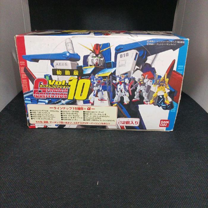 Gundam Collection Vol.10 1/400 Set 12 pcs