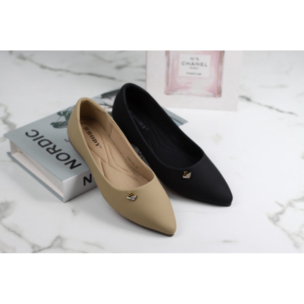Bolencia x NoBody Sepatu Wanita Flatshoes 2388-233 Size 36-40