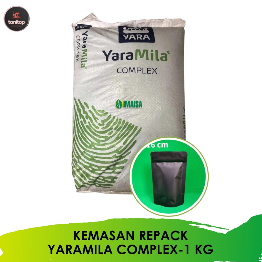 Pupuk Yaramila Complex 1 Kg Terlaris