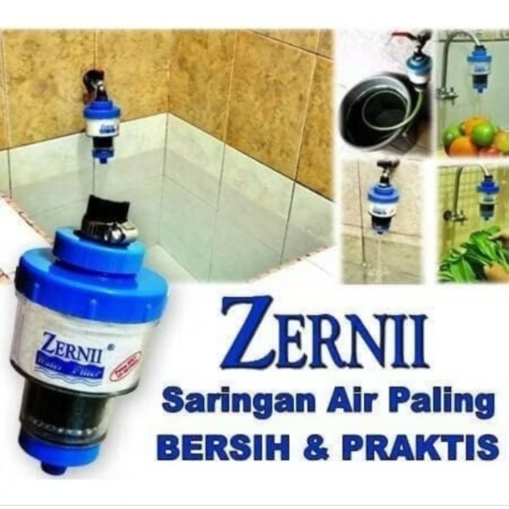 Penjernih Air Filter Air Zernii / penyaring penjernih Kran Air