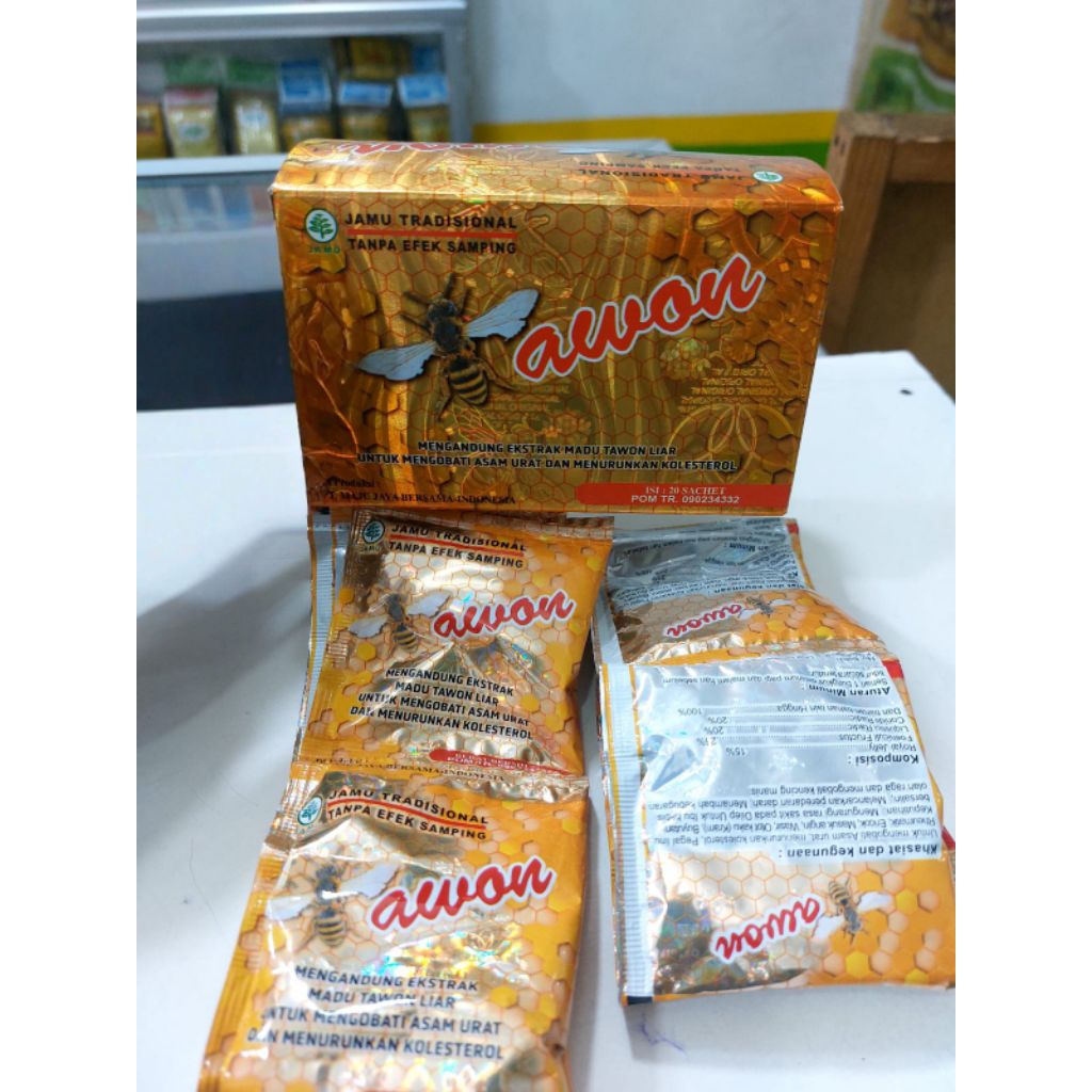 TAWON jamu tradisional