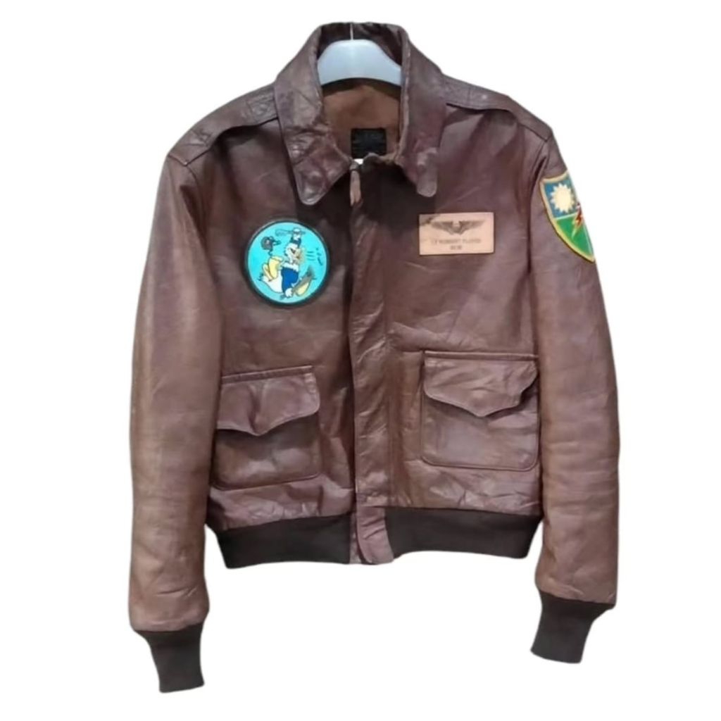 Jaket Kulit pilot tipe A2